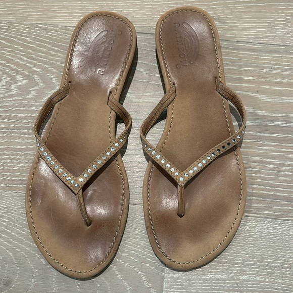 Tan Rainbow Sandals - Picture 2 of 7